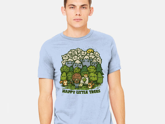 Happy Little Trees