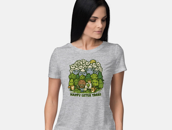 Happy Little Trees