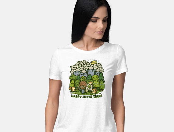 Happy Little Trees