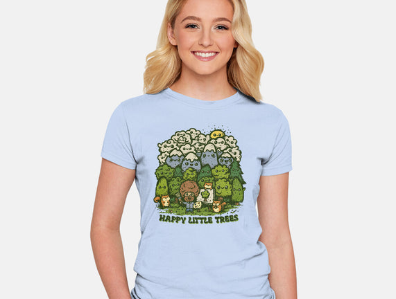 Happy Little Trees