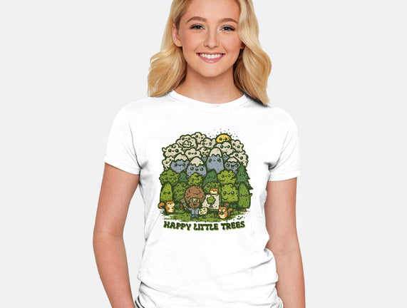 Happy Little Trees