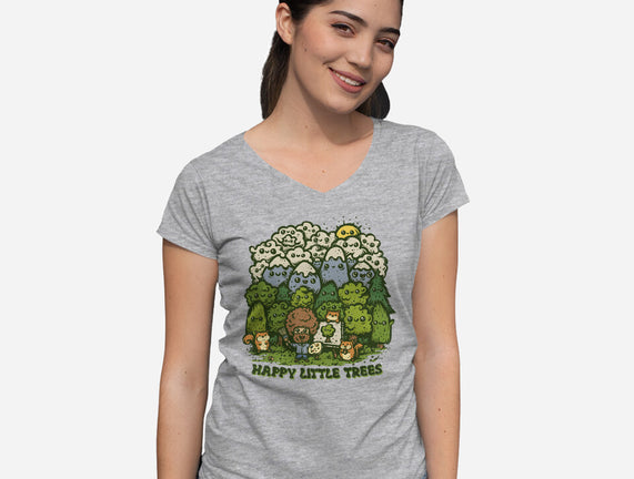 Happy Little Trees