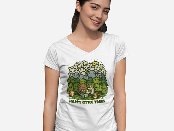Happy Little Trees