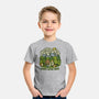 Happy Little Trees-youth basic tee-kg07