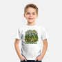 Happy Little Trees-youth basic tee-kg07