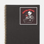 Coffin Break-none glossy sticker-eduely