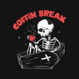 Coffin Break-womens fitted tee-eduely