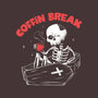 Coffin Break-none basic tote bag-eduely