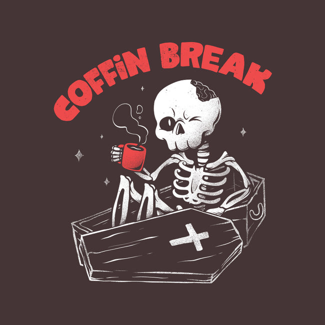 Coffin Break-womens basic tee-eduely