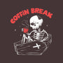 Coffin Break-womens basic tee-eduely