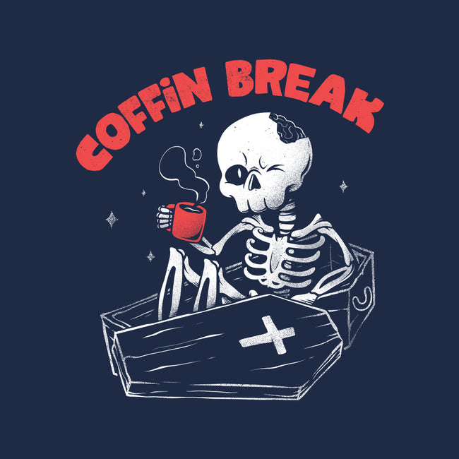 Coffin Break-none basic tote bag-eduely