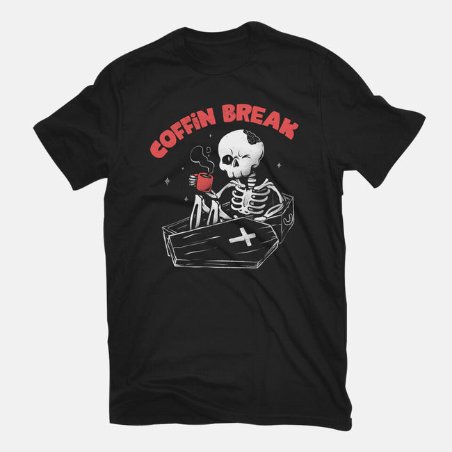 Coffin Break-mens basic tee-eduely