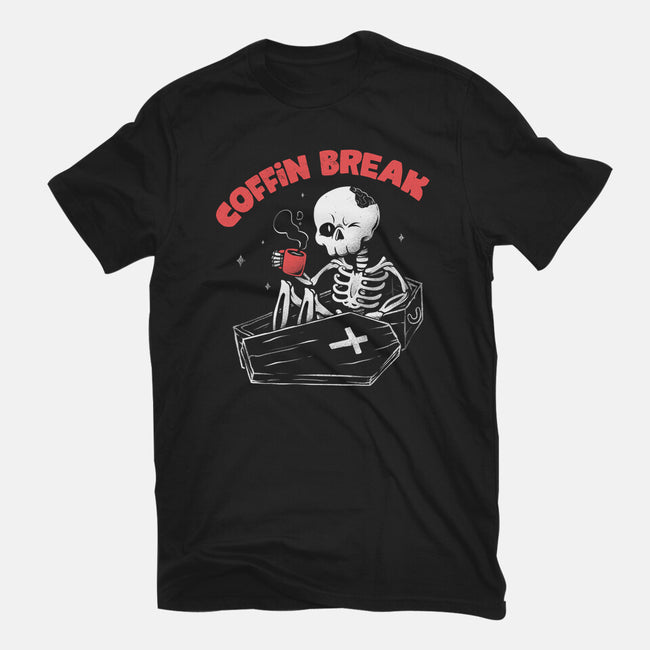 Coffin Break-womens basic tee-eduely