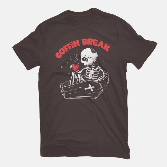 Coffin Break-womens basic tee-eduely