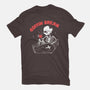 Coffin Break-womens basic tee-eduely