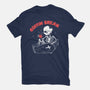 Coffin Break-womens basic tee-eduely