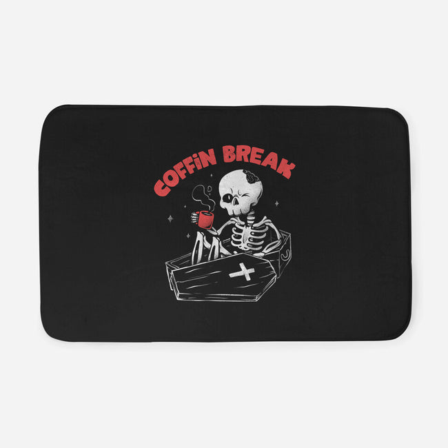 Coffin Break-none memory foam bath mat-eduely