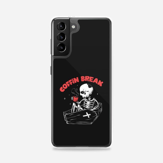 Coffin Break-samsung snap phone case-eduely