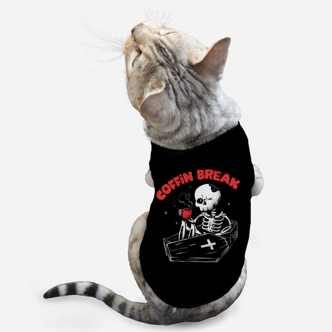 Coffin Break-cat basic pet tank-eduely