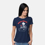 Coffin Break-womens basic tee-eduely