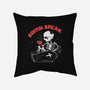 Coffin Break-none removable cover w insert throw pillow-eduely