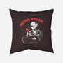 Coffin Break-none removable cover w insert throw pillow-eduely