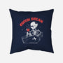 Coffin Break-none removable cover w insert throw pillow-eduely