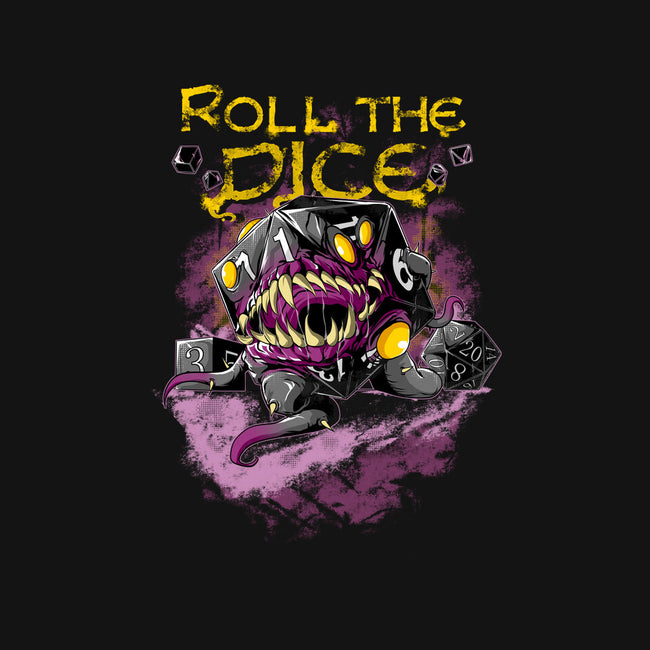 Rolling The Dice-none removable cover w insert throw pillow-Guilherme magno de oliveira