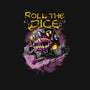 Rolling The Dice-none removable cover throw pillow-Guilherme magno de oliveira