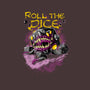 Rolling The Dice-none removable cover throw pillow-Guilherme magno de oliveira