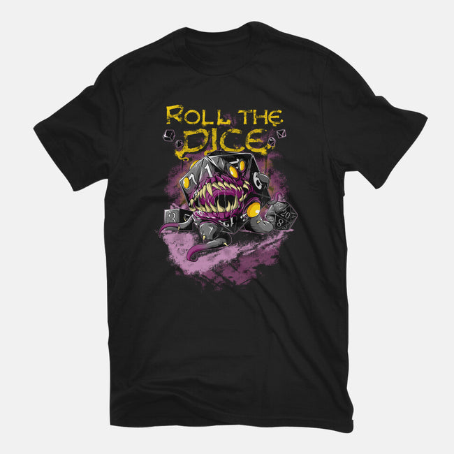 Rolling The Dice-womens basic tee-Guilherme magno de oliveira