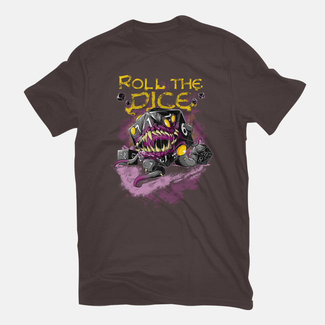 Rolling The Dice-womens basic tee-Guilherme magno de oliveira