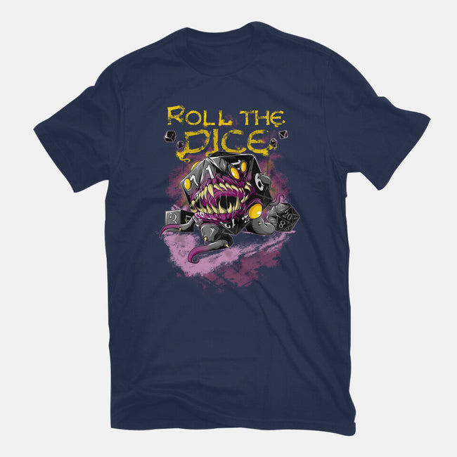 Rolling The Dice-womens basic tee-Guilherme magno de oliveira