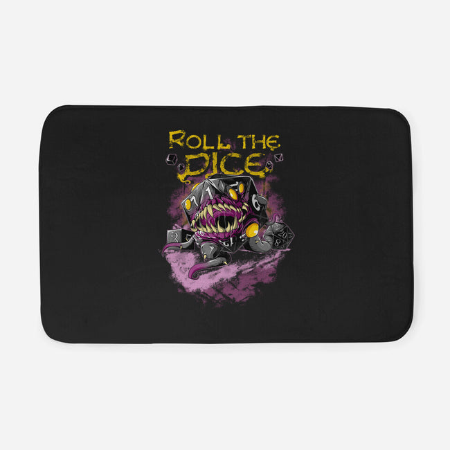 Rolling The Dice-none memory foam bath mat-Guilherme magno de oliveira