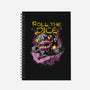 Rolling The Dice-none dot grid notebook-Guilherme magno de oliveira