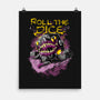 Rolling The Dice-none matte poster-Guilherme magno de oliveira
