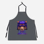 Press E To Enter-unisex kitchen apron-artyx