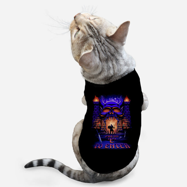 Press E To Enter-cat basic pet tank-artyx