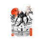 Shinji Ikari Eva 01 Ink-unisex basic tee-bellahoang