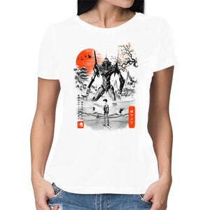 Shinji Ikari Eva 01 Ink