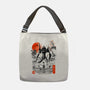 Shinji Ikari Eva 01 Ink-none adjustable tote bag-bellahoang