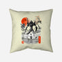 Shinji Ikari Eva 01 Ink-none removable cover w insert throw pillow-bellahoang