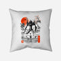 Shinji Ikari Eva 01 Ink-none removable cover w insert throw pillow-bellahoang