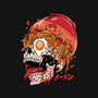Spicy Skull-none polyester shower curtain-spoilerinc