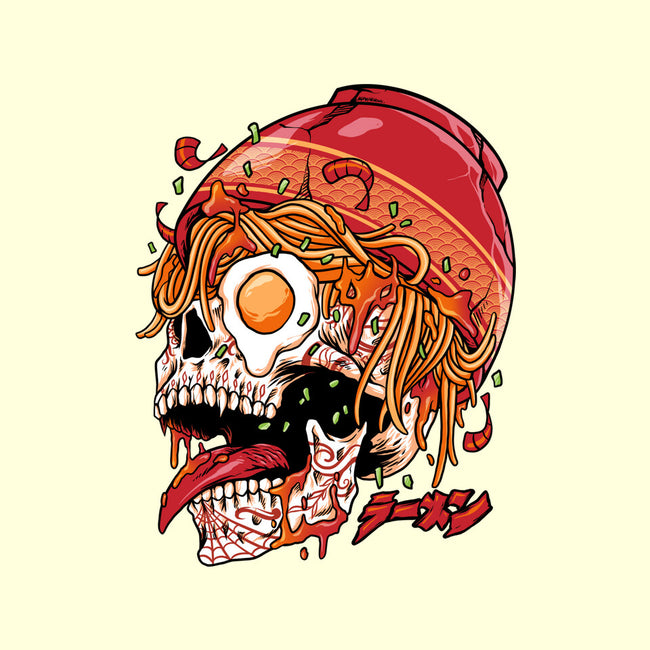 Spicy Skull-none stretched canvas-spoilerinc