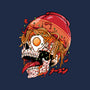 Spicy Skull-none stretched canvas-spoilerinc