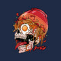 Spicy Skull-none removable cover throw pillow-spoilerinc