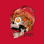 Spicy Skull-none removable cover throw pillow-spoilerinc