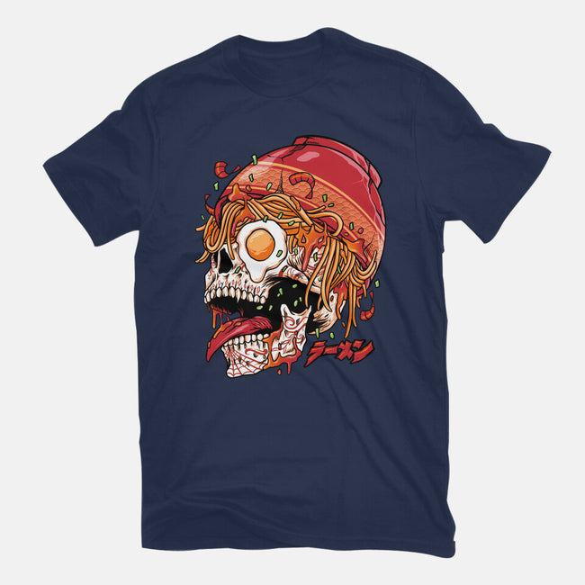 Spicy Skull-youth basic tee-spoilerinc