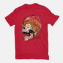 Spicy Skull-womens fitted tee-spoilerinc